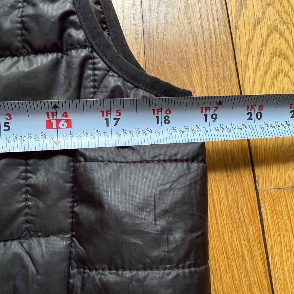 Patagonia Size S Black Nano Lightweight Insulated Quilted Full-Zip Puffer Vest - Picture 12 of 12